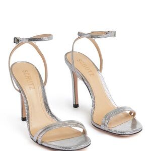 Schurtz metallic silver Altina Sandals